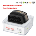 Miniatyrbillede 1 af 5: Vgate iCar Pro ELM327 V2.3 Bluetooth 4.0 til IOS/Android OBD2 Auto Scanner WIFI OBD Bildiagnoseværktøjer iCar Pro WIFI