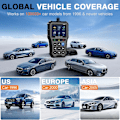 Pikkukuva 5 / 5: Ym519 Obd2 Auton Vikakoodinlukija