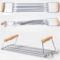 Miniatyrbillede 4 af 4: Spring Chest Expander,bryst Expander|arm træning,bryst Expander med 5 metalfjedre,bryst Pul