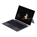 Miniatyrbillede 1 af 5: Magnetisk hængslet Bluetooth trådløs tastatur taske Baggrundslys til Surface Pro 3/4/5/7 Go Surface Go
