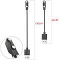 Miniatyrbild 5 av 5: Snabbladdningsstativ USB-laddningskabelstativ Strömadapterstation för Colmi I30 100cm