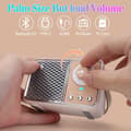 Pikkukuva 3 / 4: Vintage Bluetooth-kaiutin (pinkki)