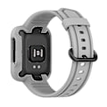 Miniatyrbillede 4 af 5: Håndledsremme til Xiaomimi Watchmi Watch 2/Mi Watch Lite/Mi Watch Lite 2 Smart Watch Rem Blød Håndledsrem Grey, Grey G Xiaomi Redmi Watch 2 L