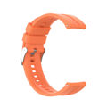 Miniatyrbillede 3 af 4: For Amazfit Gts 2e 20 mm silikone urrem til Amazfit Gts 2e Vibrant Orange