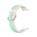 Miniatyrbilde 2 av 4: 22 mm silikonklokkerem for Garmin Vivoactive4 Pink  Water Duck