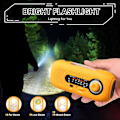 Pikkukuva 3 / 4: Hätäsääradio 2000Mah, aurinkokenno- ja käsikampi Am/Fm-radio (punainen)
