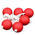 Pikkukuva 1 / 5: Tikaspallopeli Ladder Ball Replacements Nurmikon puutarhan ulkona heittopeli Red