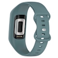 Miniatyrbillede 4 af 5: Integrer silikoneurrem til Fitbit Charge 6/5/4/3, urrem med etui Blue