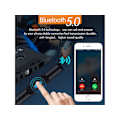 Miniatyrbilde 3 av 5: Bil Stereo Bluetooth Kassettmottaker Bluetooth 5.0 Kassett Aux Adapter for Kassettspiller Svart