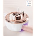 Miniatyrbild 3 av 5: Nagelfils, Nagelförbättrare för Hemmet, Lågbrusig Bärbar Elektrisk Nagelfils White