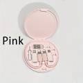 Miniatyrbild 1 av 5: 4-i-1 USB-C till Lightning Adapter Set (Rosa)