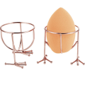 Miniatyrbillede 1 af 5: 2 styks makeup svampeholder Æggesvampstativ Puff Display Stand Tørrestativ Makeup Svampstøtte (svamp er ikke inkluderet)