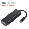 Miniatyrbillede 3 af 4: Usb C Type-c til Magsafe 2 Adapter 45w 60w 85w Magnetisk T-tip / L-tip Output Power Converter Til Macbook Pro 12 13 15 Ac1931
