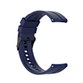 Miniatyrbild 3 av 4: För Huawei Watch Gt 2 46mm klockband med svart spänne Midnight Blue