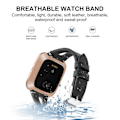 Miniatyrbilde 4 av 4: For Fitbit Versa 2 Rem Black