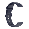 Miniatyrbild 1 av 5: För AmazfitBip3 Watch Silikon Loop Strap Armband Svettsäker Modearmband Deep blue