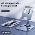 Miniatyrbilde 1 av 5: Nettbrettstativ i aluminiumslegering for skrivebord (Grå)