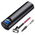 Miniatyrbillede 1 af 5: Digital Tire Inflator Bærbar Automatisk Pumpe Trådløs Lcd Air Compressor