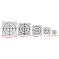 Miniatyrbillede 5 af 5: 100 stk. Refleksark Reflekterende tape Target Total Station 20/30/40/50/60mm 20mm