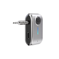 Miniatyrbillede 1 af 5: Bluetooth Aux-modtager, bærbar 3,5 mm bil-aux-adapter med støjreduktion, trådløs Bluetooth-lydmodtager