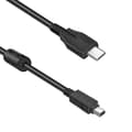 Pikkukuva 1 / 4: Sovittimet CB-USB6 12P - USB Type C OTG -kaapeli, Olympus E330, E-410, E-510, E520