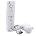 Miniatyrbillede 1 af 2: Wii Controller-sæt Motionplus, Bulk White