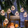 Miniatyrbilde 2 av 5: Juletrelamper Juleballdekorasjon