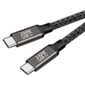 Miniatyrbilde 4 av 5: Pd240w hann-hann Type-c til Type C datakabel 5a 48v Qc3.0 hurtiglading kabel