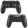 Miniatyrbillede 3 af 5: Trådløs PS4-spilcontroller kompatibel med PS4/Slim/pro-konsol