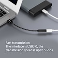 Pikkukuva 4 / 5: 5,91 tuuman Type C naar USB 3.0 mannelijke oplaad- en datakabel voor telefoons en computers