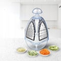 Miniatyrbillede 4 af 5: Grøntsagsrivejern til kartoffelost rustfrit stål C