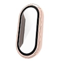 Miniatyrbild 1 av 5: Watch Hard Case för Mi-Band 8 Screen Bumper-Shell Protector-Stötsäkert hölje Cherry blossom powde