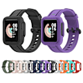 Miniatyrbillede 5 af 5: Håndledsremme til Xiaomimi Watchmi Watch 2/Mi Watch Lite/Mi Watch Lite 2 Smart Watch Rem Blød Håndledsrem Dark green, Blackish Green L Xiaomi Redmi Watch 2 L