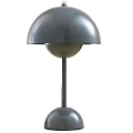 Miniatyrbild 2 av 5: Bordslampa, Ögonvänlig LED Blomkruka Bordslampa Bärbar för skola Yellow