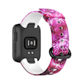 Miniatyrbillede 1 af 5: Mønstret printet urrem i silikone, justerbar smart watch rem til Xiaomi Redmi Watch/Mi Watch Lite Multicolor J Other Xiaomi Models