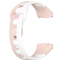Miniatyrbild 1 av 5: Ersättningsband Smartwatch Mjuk andningsrem Passform för Watch3 Lite Active Pink white