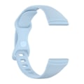 Pikkukuva 4 / 4: For Fitbit Versa 4 / Versa 3 / Sense TPU-ranneke L Lilac