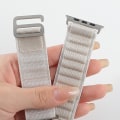 Miniatyrbilde 3 av 5: Alpine Loop Band For Apple Watch Strap 49mm 44mm 40mm 45mm 41mm 42mm 38mm 38 40 44 45 Mm Armbånd Iwatch Ultra Series 7 6 3 Se 8 42 44 45 49mm Rose red
