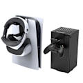 Miniatyrbilde 5 av 5: Headset-holder, hodetelefonstativ, gamepad og øretelefon-opphengsbrakett, monteringsfeste for vertskontrollertilbehør