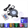 Miniatyrbilde 1 av 3: Led Sand Bordlys Fish Tank Bubble Light Aquarium Light B
