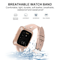 Pikkukuva 4 / 4: For Fitbit Versa 2 -ranneke Apricot