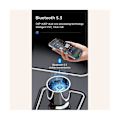 Miniatyrbillede 4 af 5: Bc88 Bil Bluetooth 5.3 Fm Transmitter Trådløs Fm Radio Adapter Bil Dobbelt Hurtig Oplader
