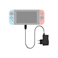 Pikkukuva 2 / 5: Abs 5v 2.4a Ac-sovitin USB-C-virtalähde EU-pistokelaturi