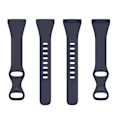 Pikkukuva 2 / 4: For Fitbit Versa 4 / Versa 3 / Sense TPU-ranneke L Dark Blue