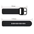 Miniatyrbillede 4 af 4: Til Huawei Watch Fit mini/Talkband B3/Talkband B6 Blød Urrem 16mm Rem Udskiftning Wine red, Wine Red E Huawei Watch Fit mini