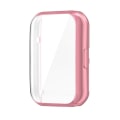 Miniatyrbild 1 av 5: Skärmskydd TPU Cover Bumper for Shell för HuaweiWatch Fit 2 Watch Sleeve F Pink