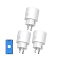 Miniatyrbild 1 av 6: SiGN Smart Home Smart Plug WiFi 10A - 3-pack 3-pack