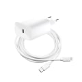 Miniatyrbild 2 av 2: SiGN Extrem Snabbladdare för iPhone, USB-C till Lightning, MFI, 2.4A, 2m - Vit White