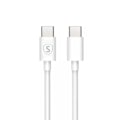 Miniatyrbild 4 av 6: SiGN Snabbladdare PD & Q.C, 3.5A 20W, USB-C & Lightning Kabel, 1m