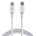 Miniatyrbild 2 av 5: SiGN Extrem Snabbladdare USB-C PD & USB-C till Lightning Kabel MFI 1m, 20W